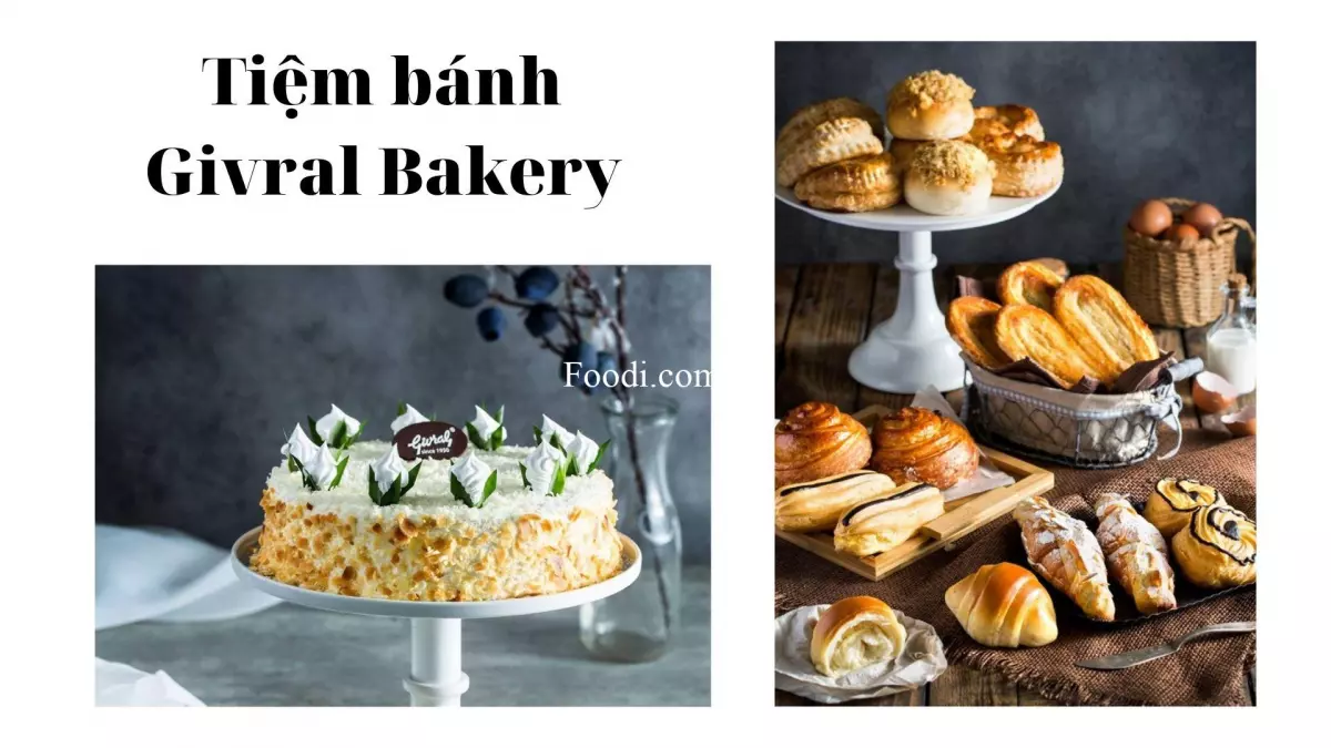 Tiệm bánh Givral Bakery