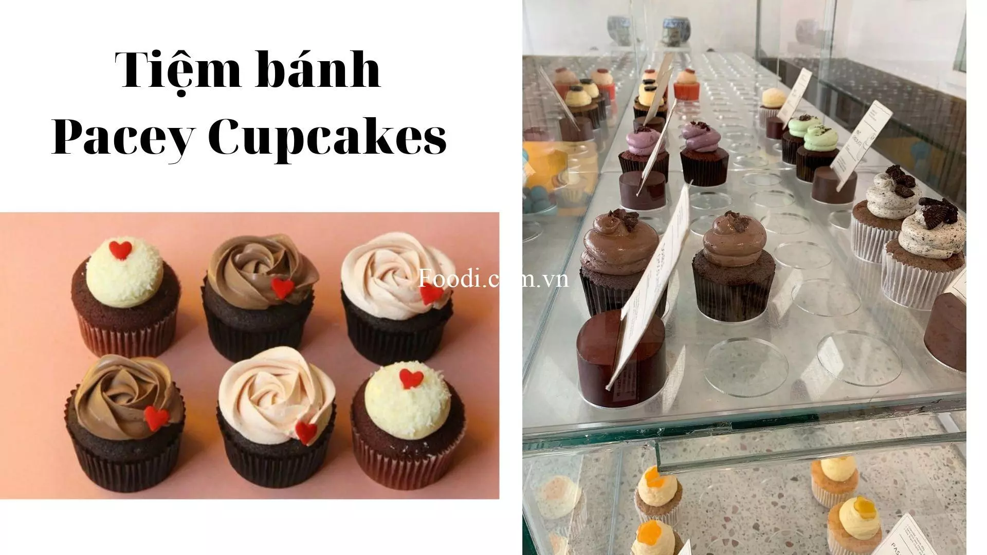 Tiệm bánh Pacey Cupcakes