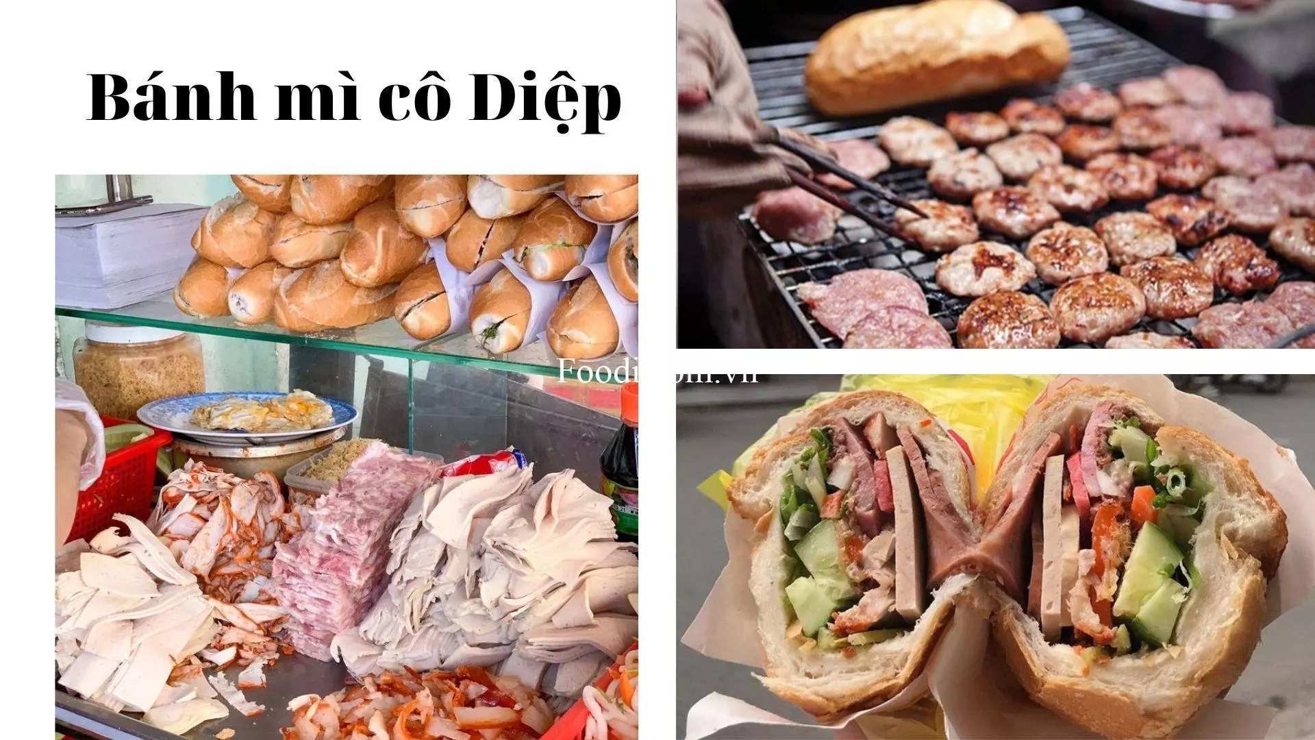 Bánh mì cô Diệp