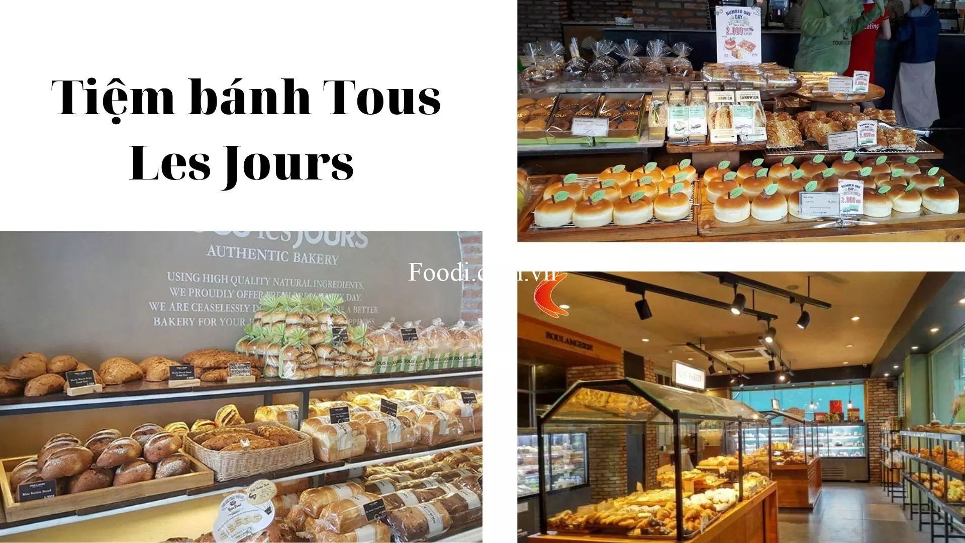 Tiệm bánh Tous Les Jours