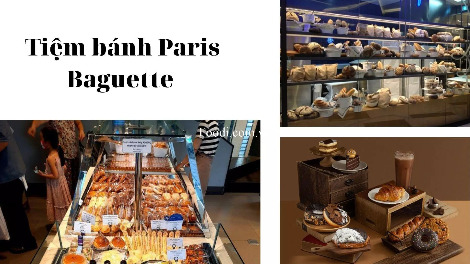 Tiệm bánh Paris Baguette