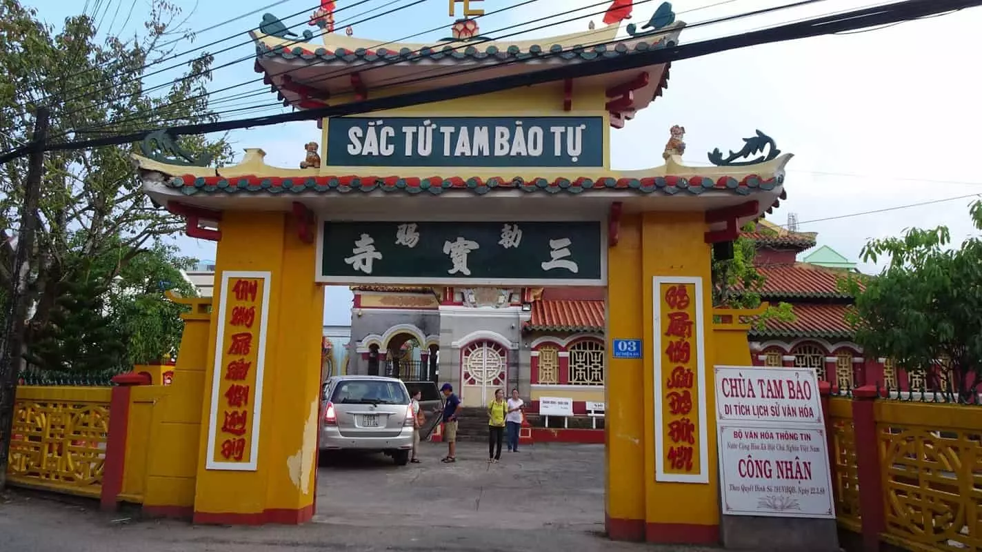 Chùa Tam Bảo Rạch Giá