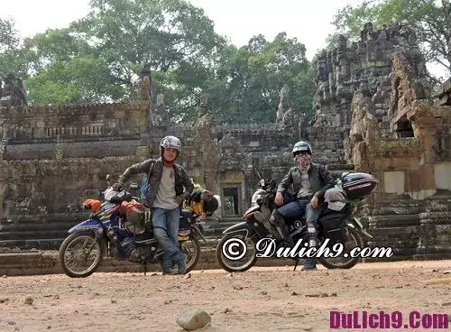 Du lịch Thái Lan bằng xe máy