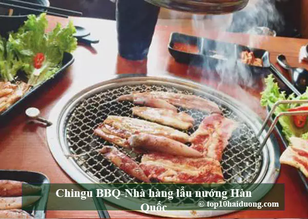 Chingu BBQ - Lẩu nướng Hàn Quốc