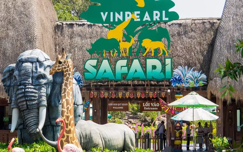 Công viên chăm sóc và bảo tồn động vật Vinpearl Safari