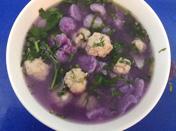 Canh khoai mỡ