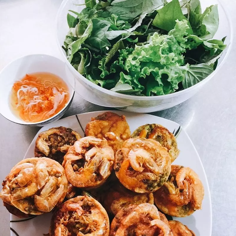 bánh cống miền Tây