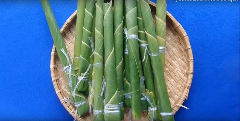 bánh lá miền Tây