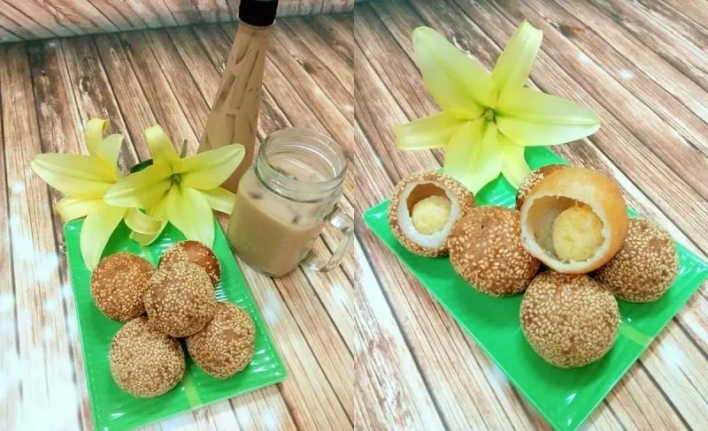 bánh cam miền Tây