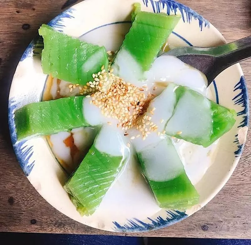 bánh cuốn ngọt miền Tây