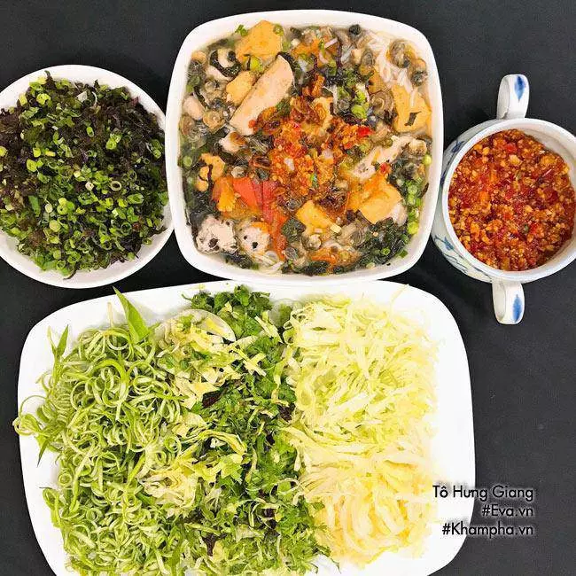 Bún Nghêu