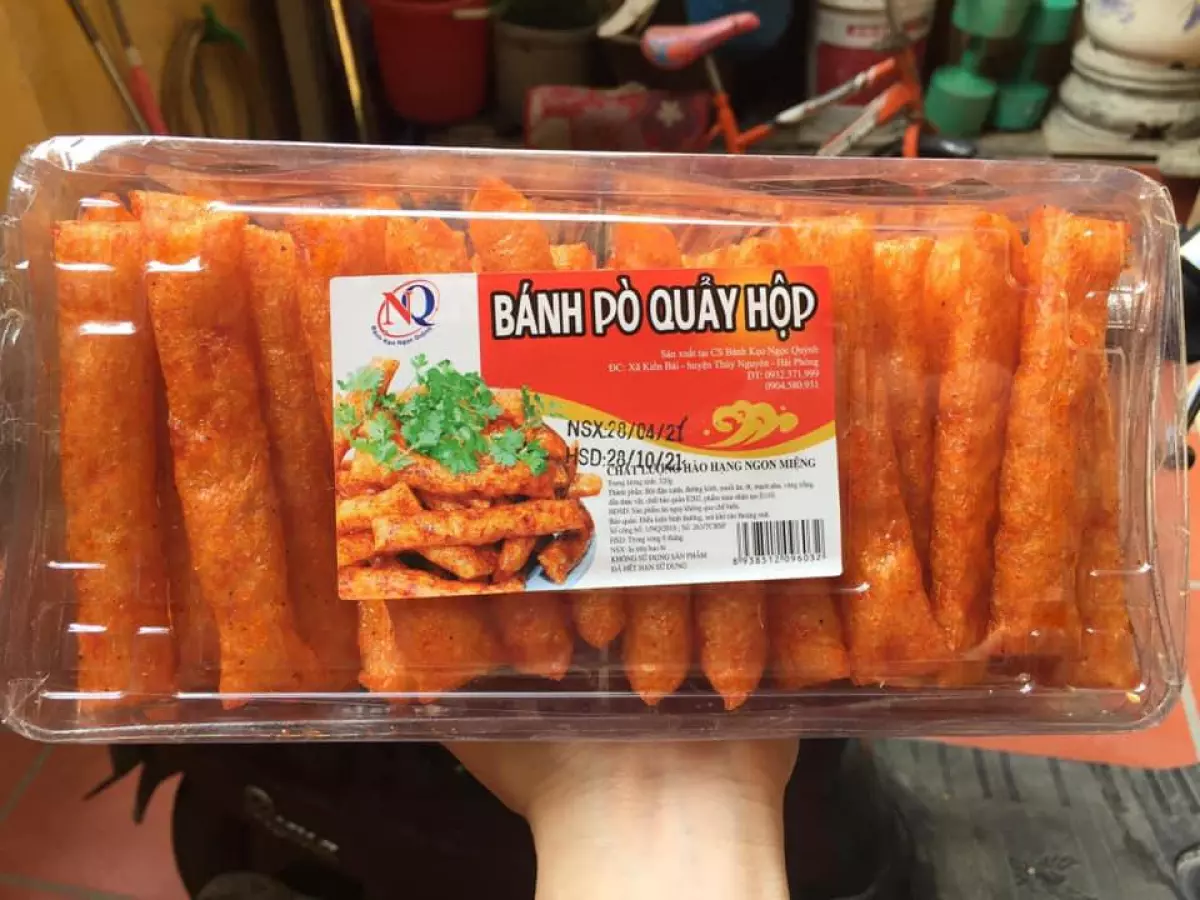 Bánh bò quẩy là gì?