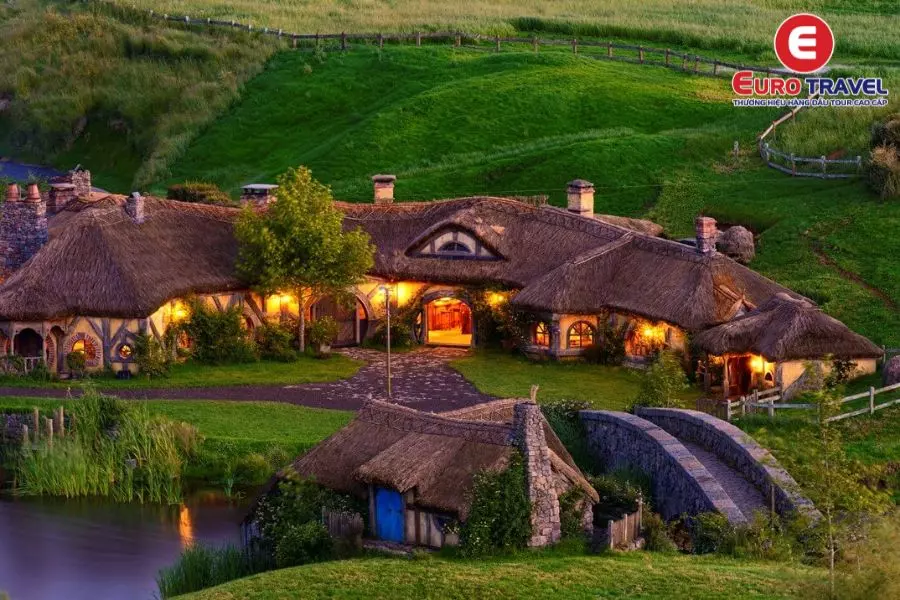 Khung cảnh cổ tích tại làng Hobbiton