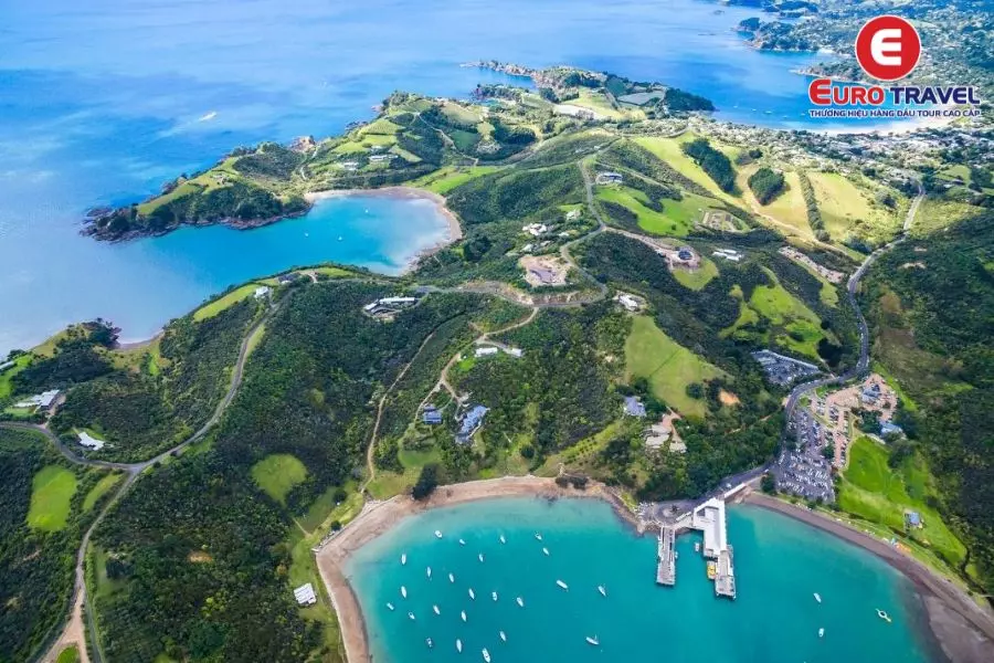 Khung cảnh ngoạn mục tại đảo Waiheke