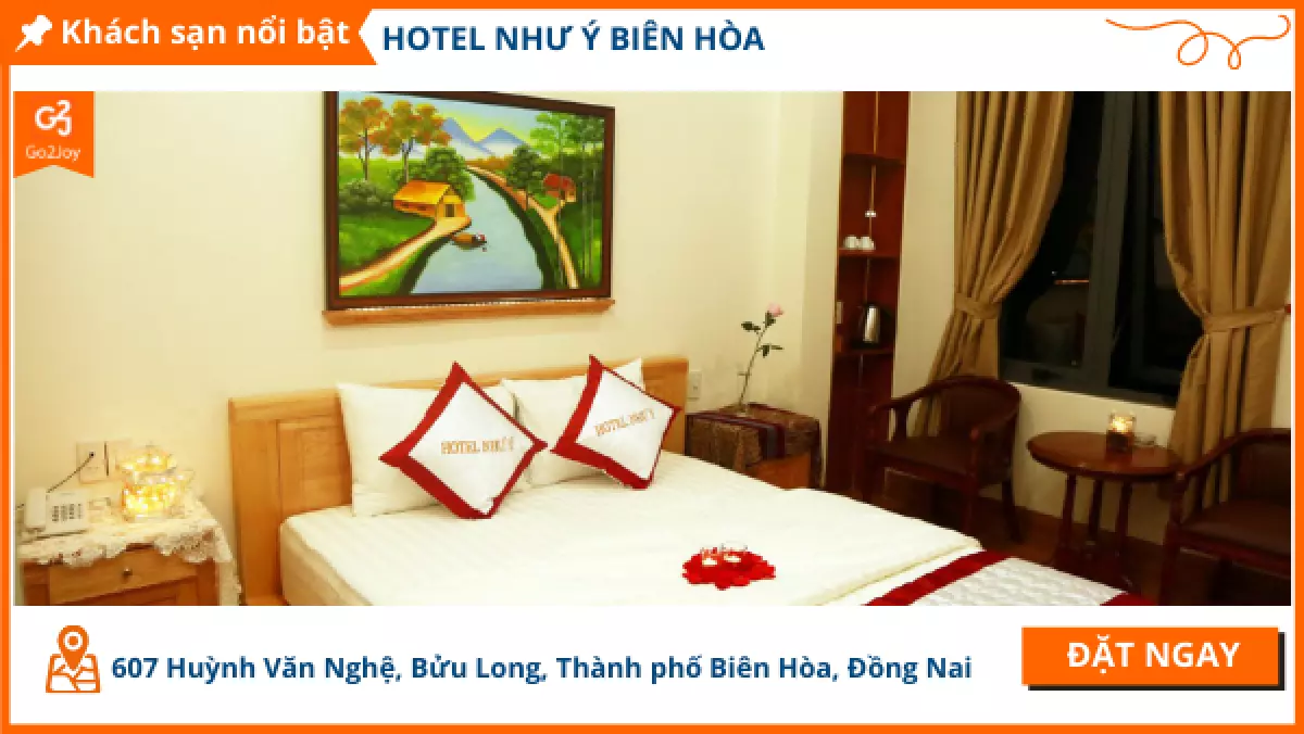 hotel như ý biên hòa