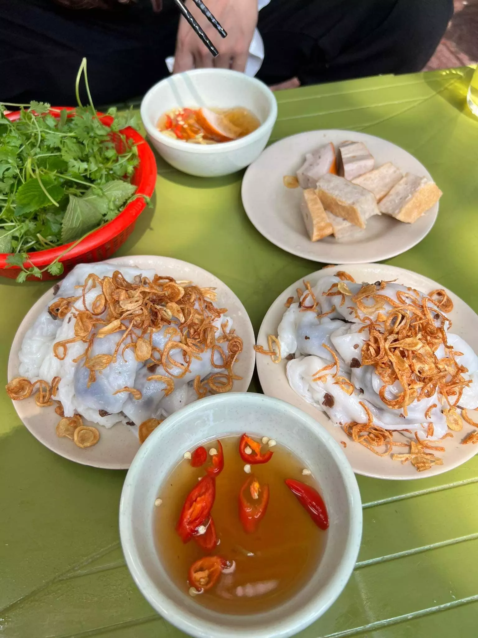 Bánh cuốn Bà Xuân Hà Nội