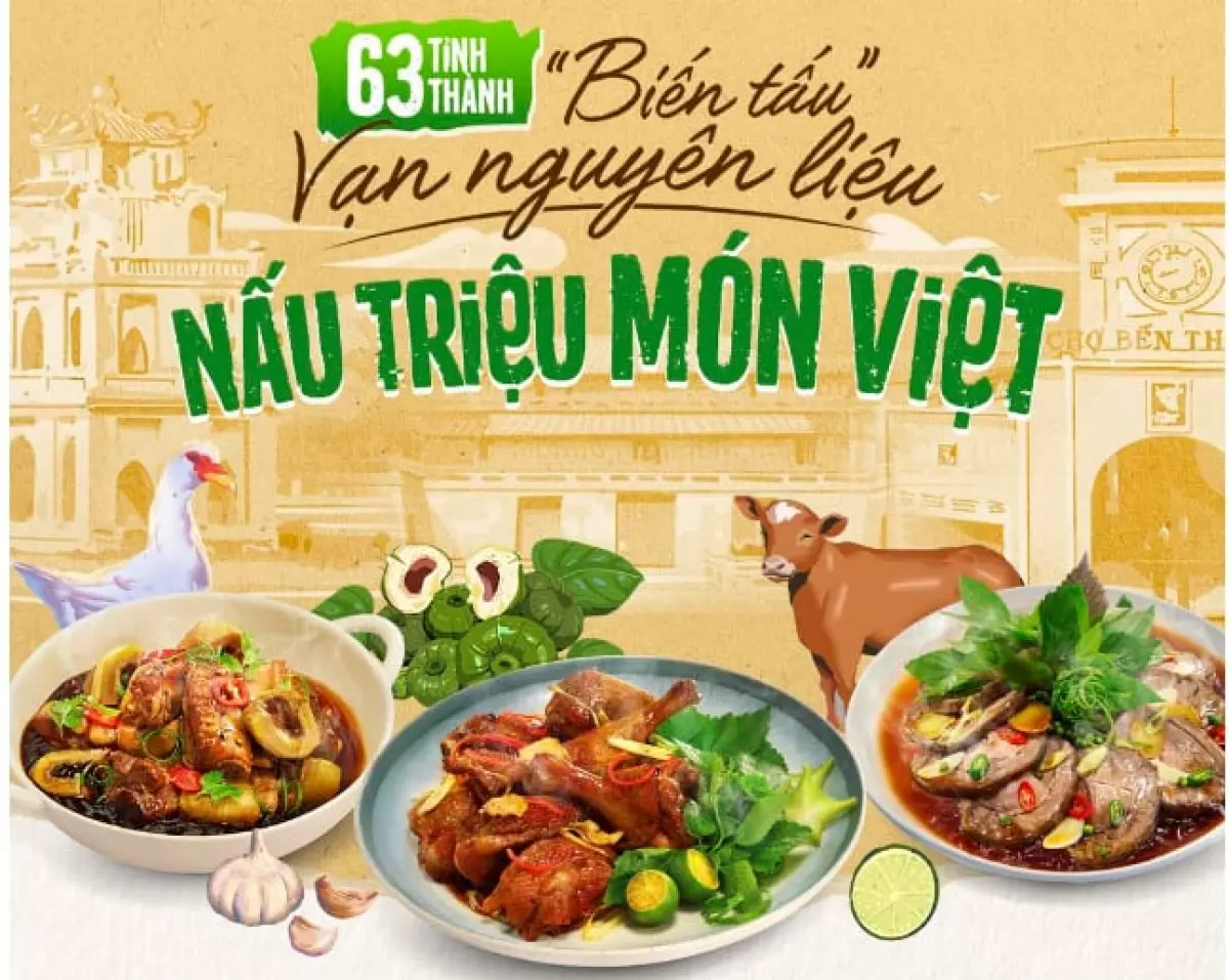 Bò kho - món ăn đặc trưng của người Sài Gòn, sẽ góp mặt trên Bản đồ ẩm thực trực tuyến.