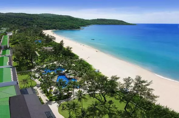 Bãi biển Nai Harn Beach Thái Lan