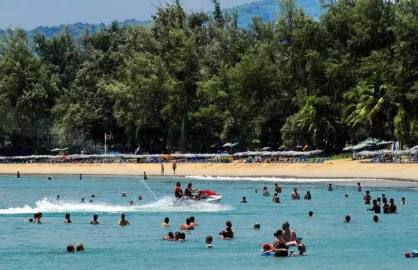 Bãi biển Bang Tao - Phuket - Thái Lan