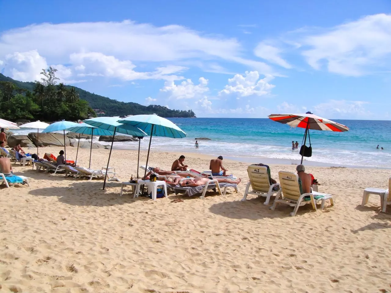 Bãi biển Surin - Phuket - Thái Lan