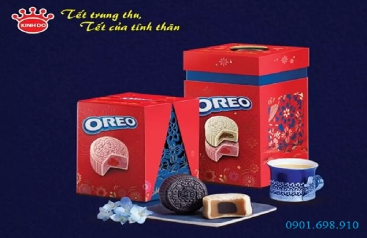 Bánh Trung Thu Oreo Chuẩn Nhất Đầy Đủ Các Loại