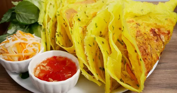 BÁNH XÈO MIỀN NAM