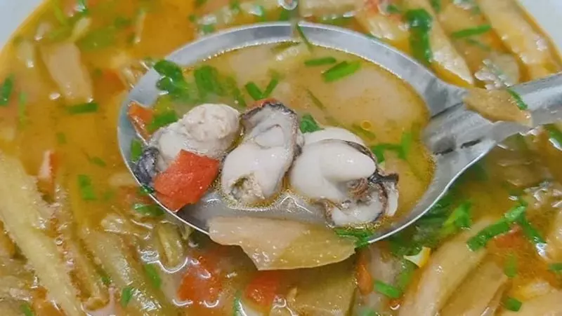 Cách nấu canh chua hàu