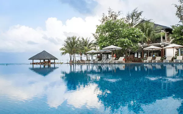 Tận hưởng kỳ nghỉ tại Eden resort