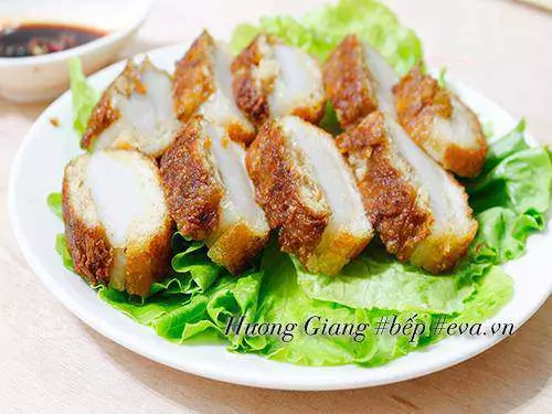 Nấm đùi gà xào chay