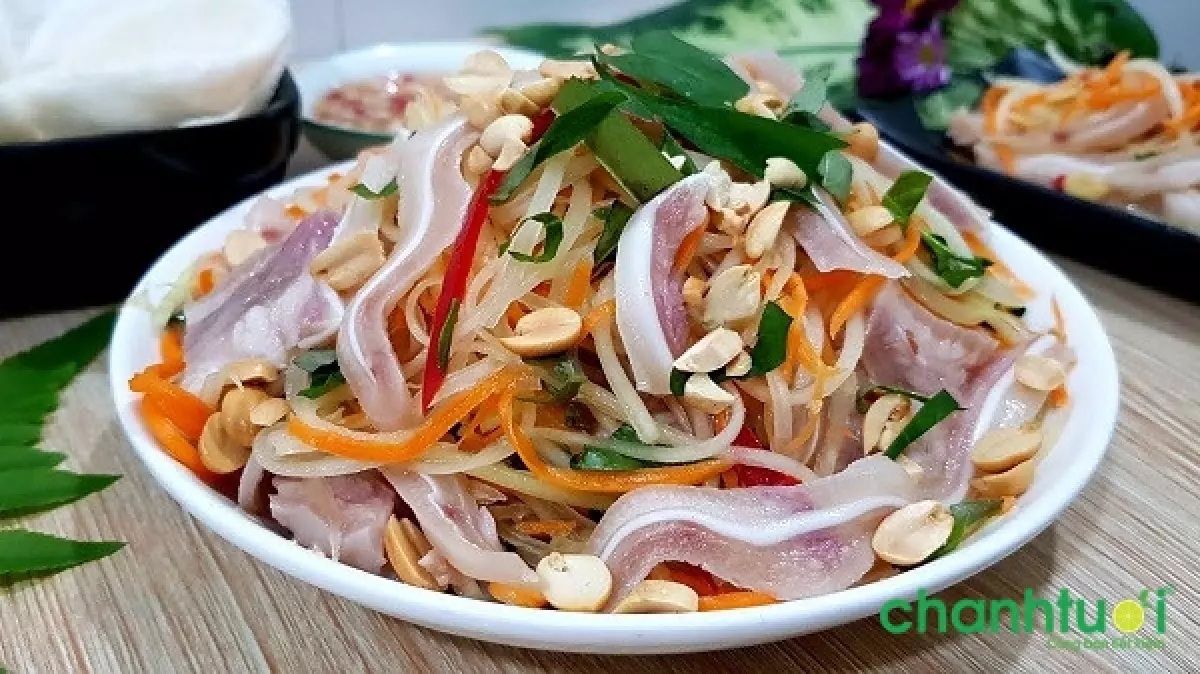 món nhậu đơn giản