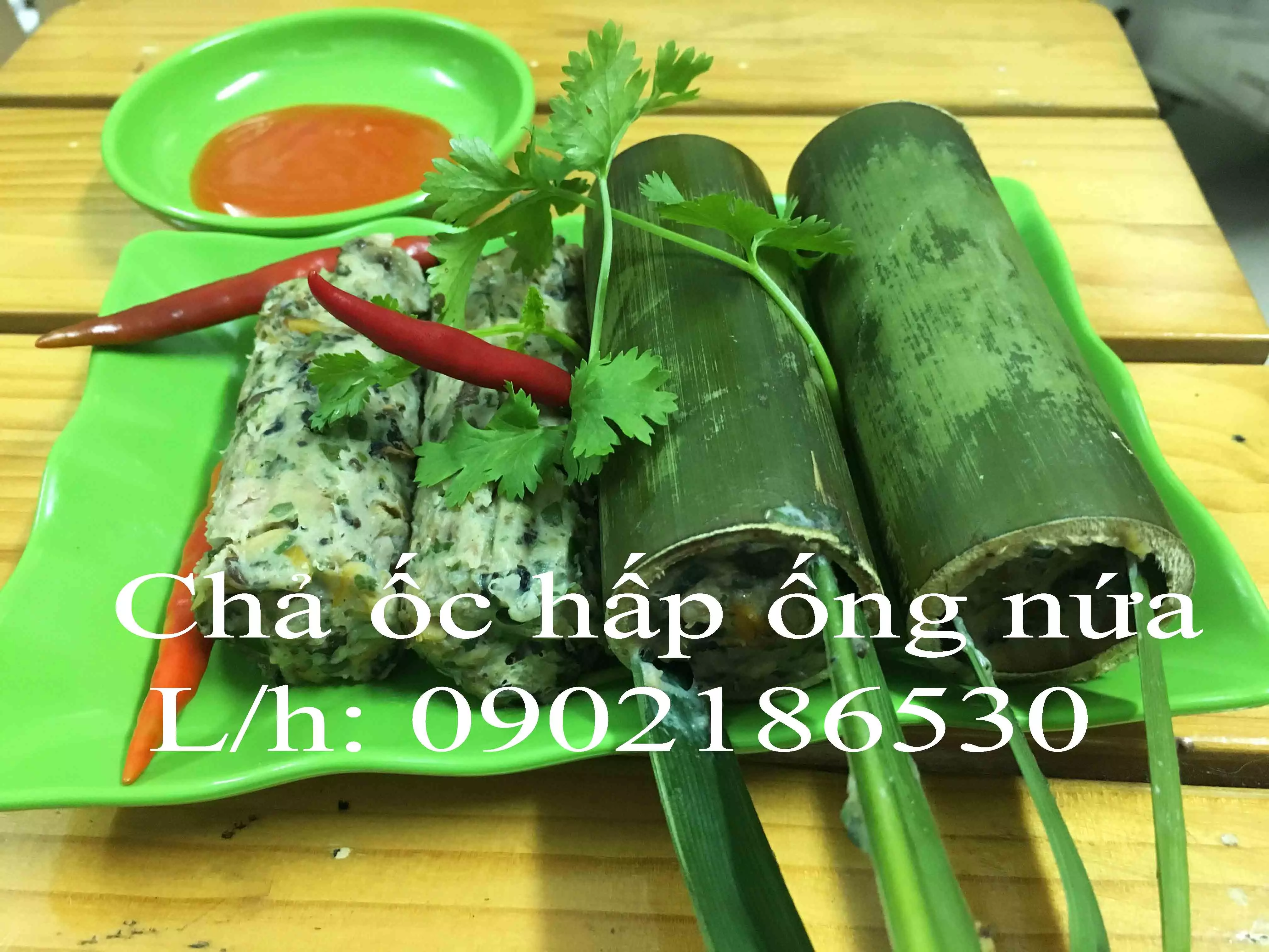 MUA CHẢ ỐC NGON Ở ĐÂU HÀ NỘI? - CHẢ ỐC HẤP ỐNG NỨA SIÊU NGON!