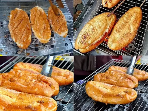 Bánh mì nướng bơ mật ong