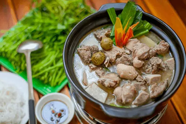 Lẩu Riêu Cua đồng