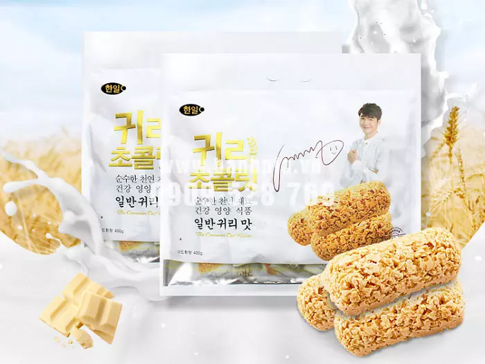 Bánh yến mạch Hàn Quốc