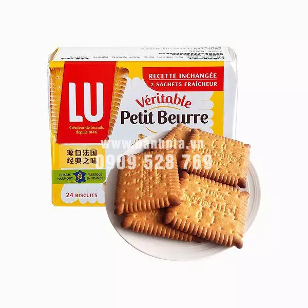Bánh LU bơ Pháp 200g