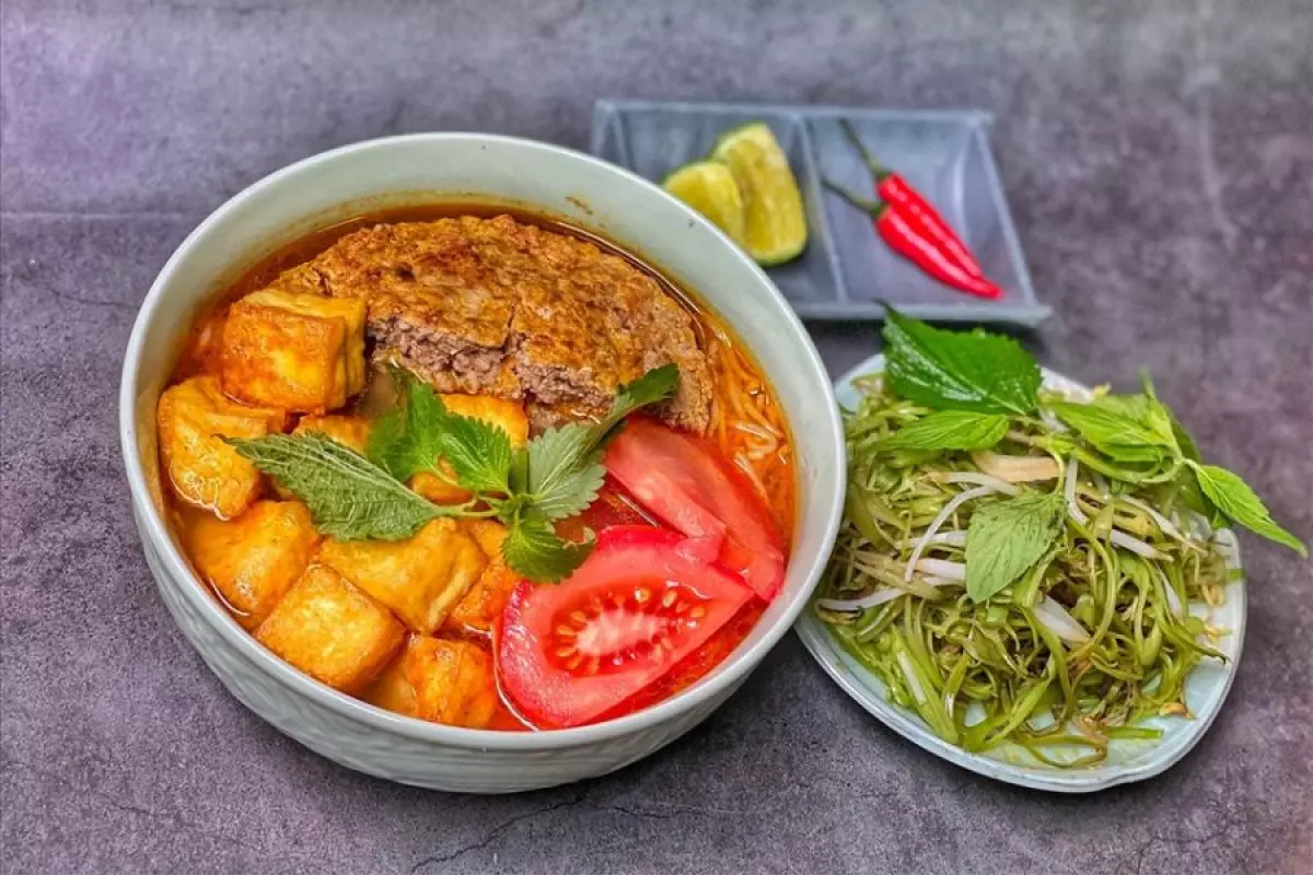 Bún riêu cua