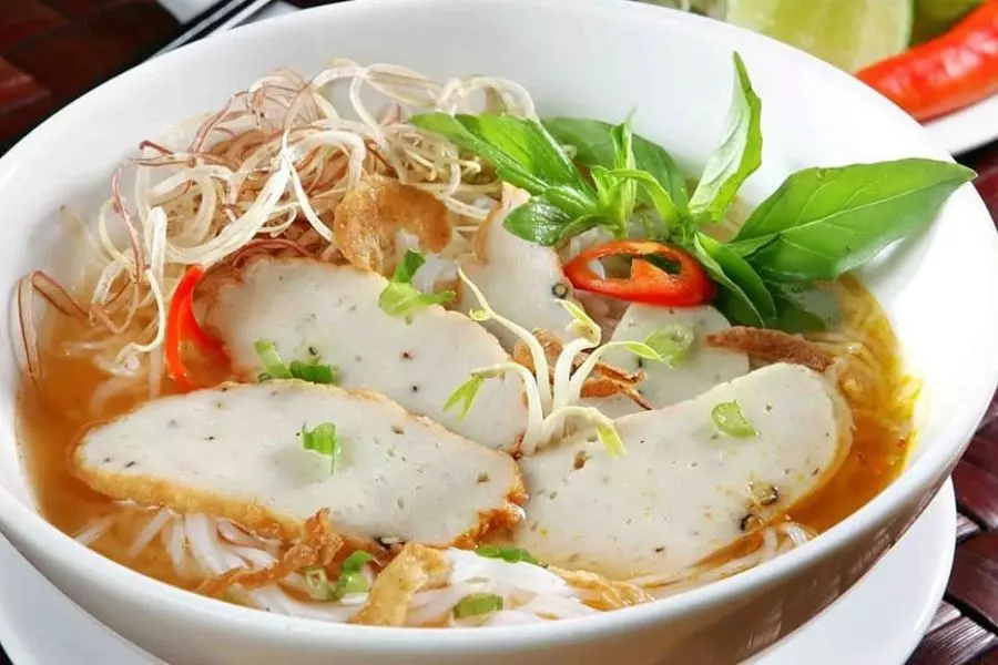 Bún chả cá