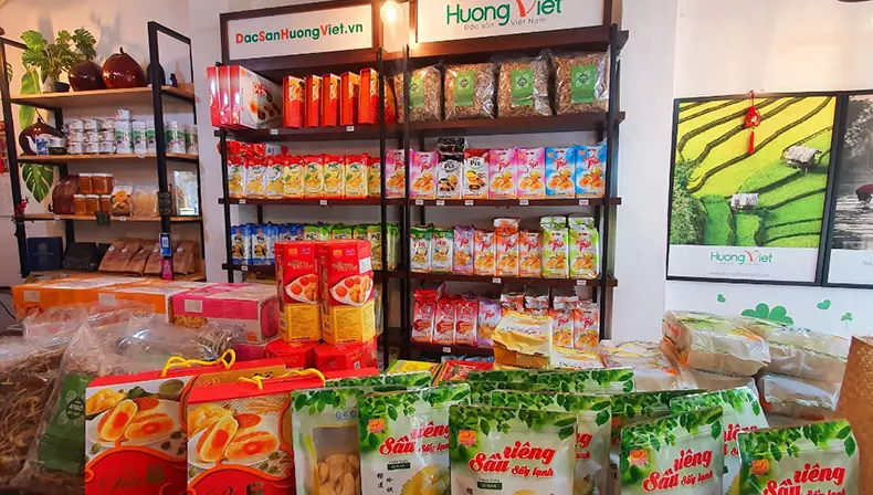 Cửa hàng Hương Việt chuyên cung cấp bánh trung thu