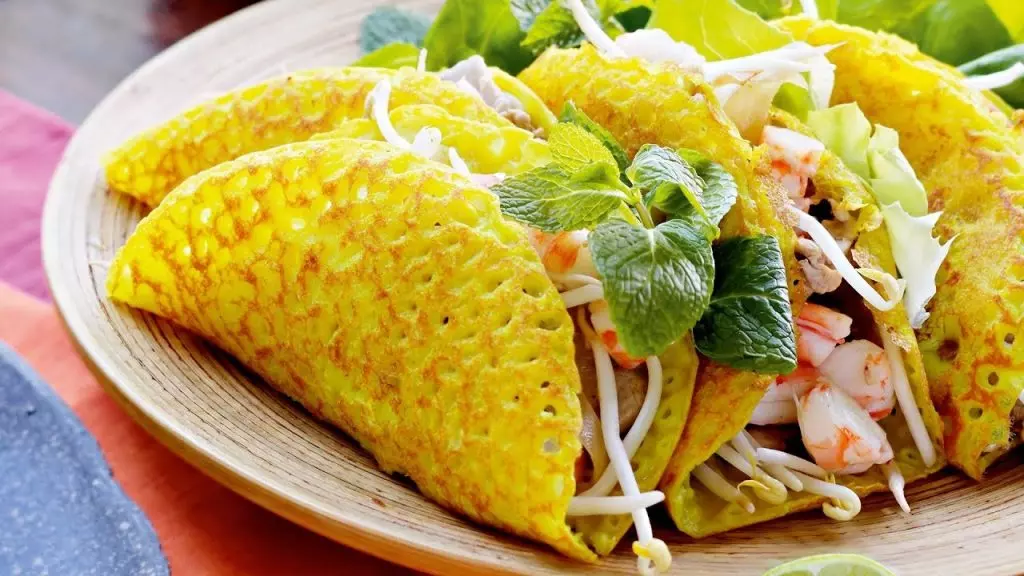 Bánh xèo Bà Dưỡng Đà Nẵng