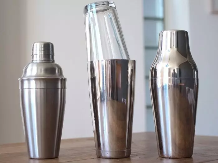 3 loại shaker thông dụng