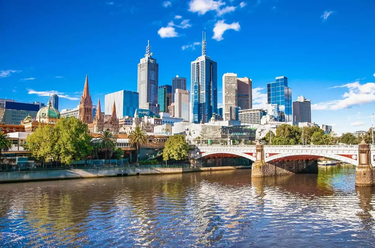 Melbourne, Úc