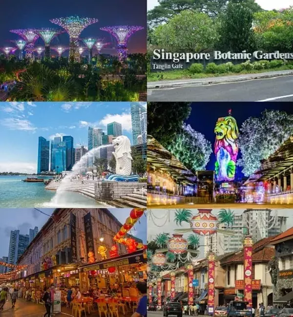 Nhiều ưu đãi giá vé máy bay đi Singapore tháng 4