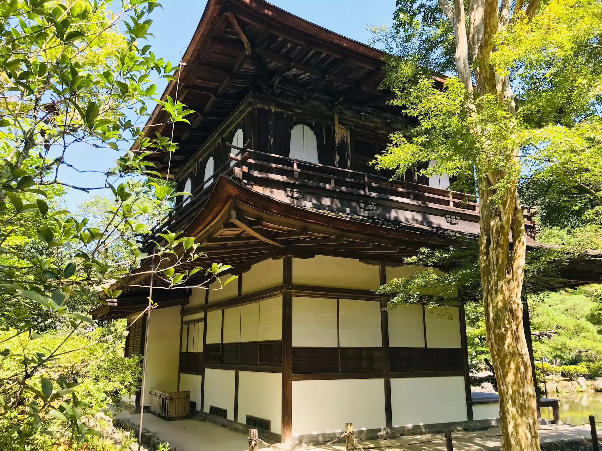 Chùa bạc Ginkakuji tại Kyoto