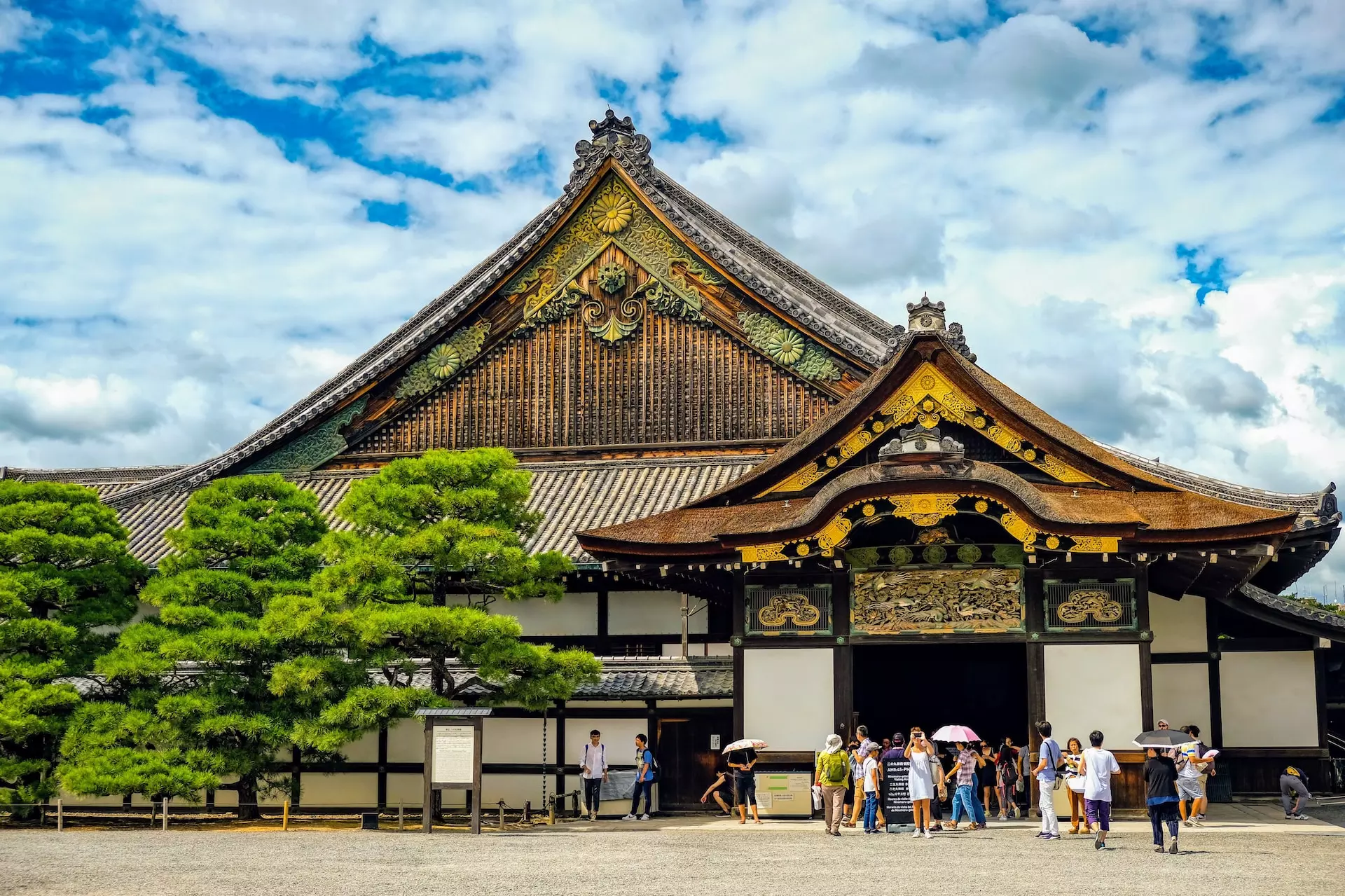 Lâu đài Nijo tại Kyoto