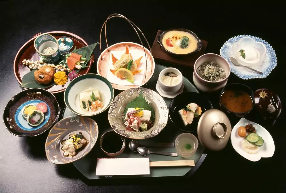 Bữa ăn kiểu Kyoto truyền thống - Kyo kaiseki