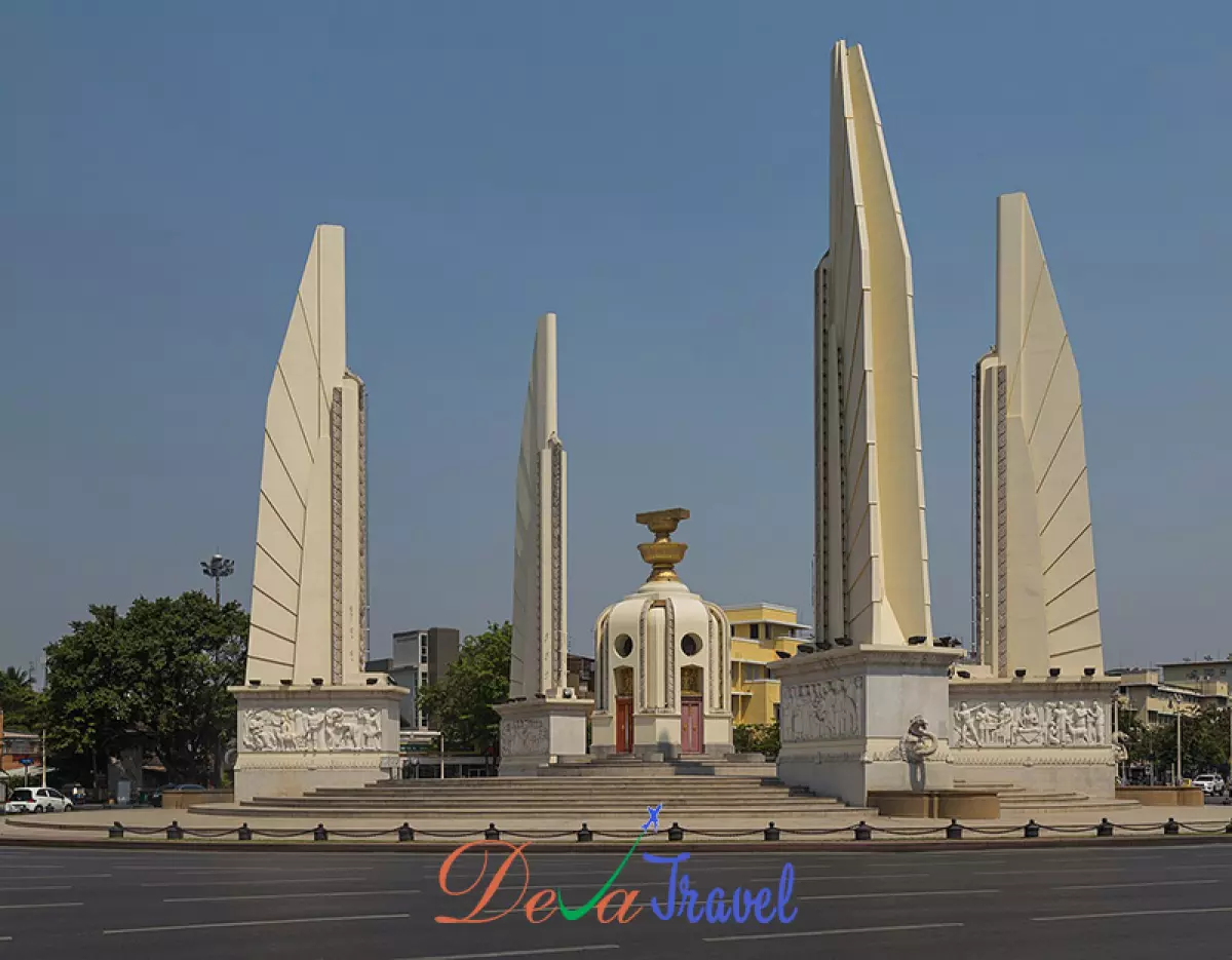 Du lịch Thái Lan tự túc: Tham quan Bangkok