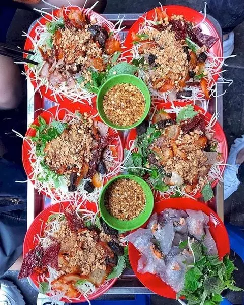 Nộm bò