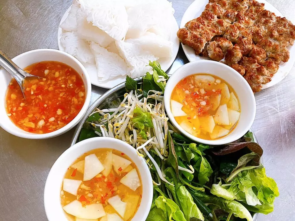 Bún Chả Chung An - Quán Bún Chả Quạt Ninh Bình