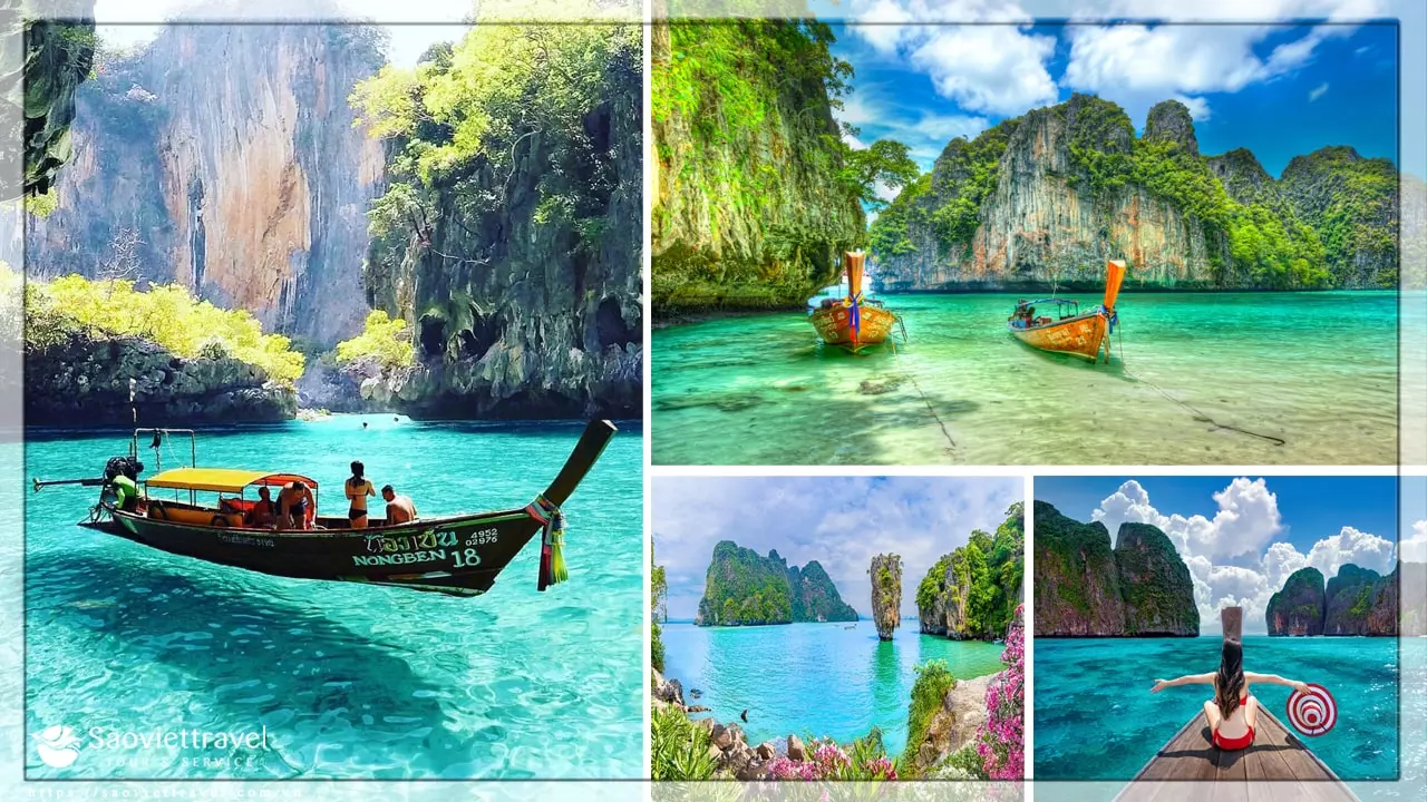 Du lịch Thái Lan Vịnh Phang Nga