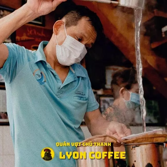 Quán cà phê Vợt chú Thanh - Quận 11